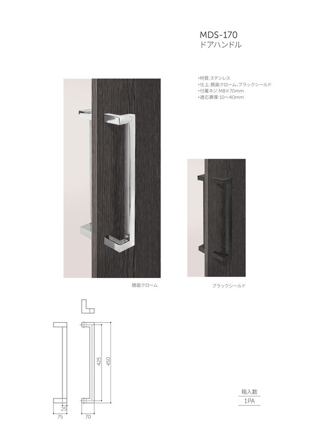 ドアハンドルセレクション
