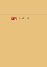 デジタルカタログ | MARUKI HARDWARE CORPORATION
